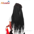 Crotchet Box Braid Ombre Extensão Sintética de Cabelo Torção